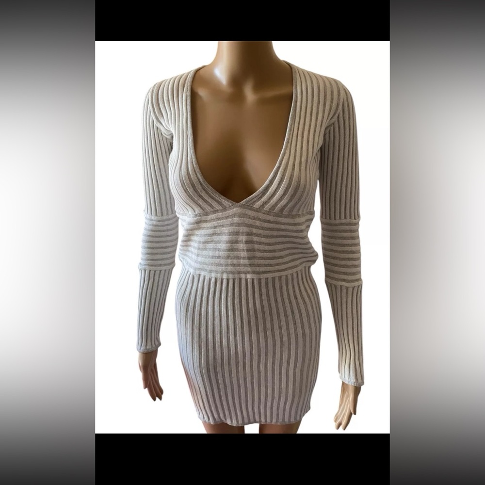 For Love & Lemons Knitz  Knit Dress Free People Revolve - Picture 5 of 6